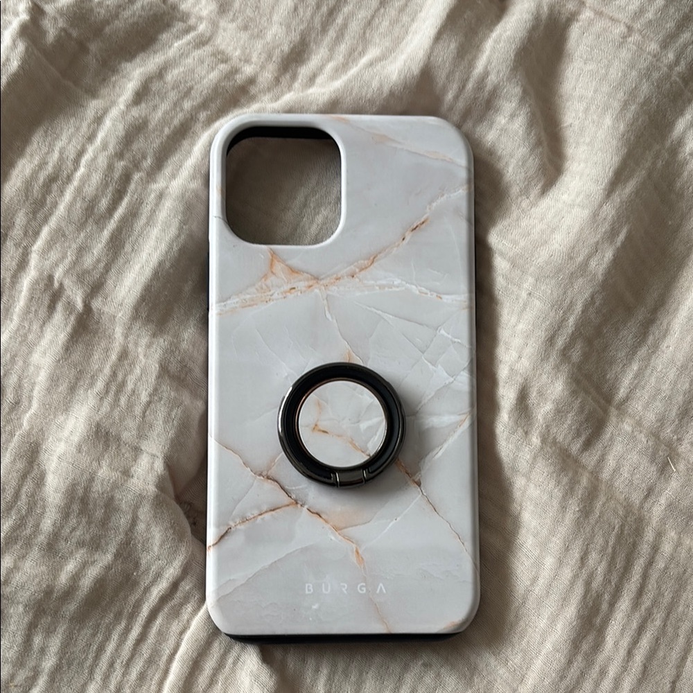 Burga IPhone 12 Case with Ring Holder
